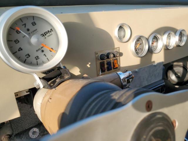 4K92F145578 - 1974 FORD MAVERICK WHITE photo 9