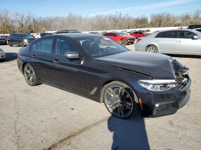 WBAJB9C50JB287062 - 2018 BMW M550XI BLACK photo 4