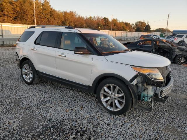 1FM5K7D85EGA98834 - 2014 FORD EXPLORER XLT WHITE photo 4