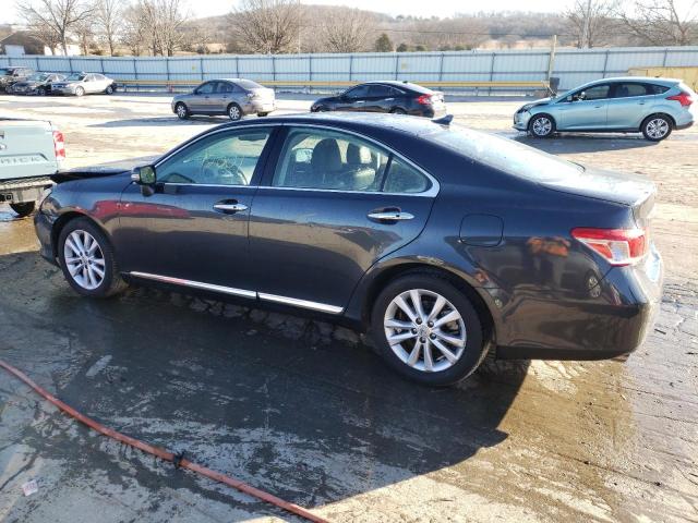 JTHBK1EG8B2428757 - 2011 LEXUS ES 350 BLACK photo 2