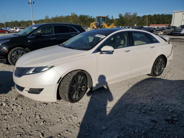 3LN6L2G98ER807208 - 2014 LINCOLN MKZ WHITE photo 1
