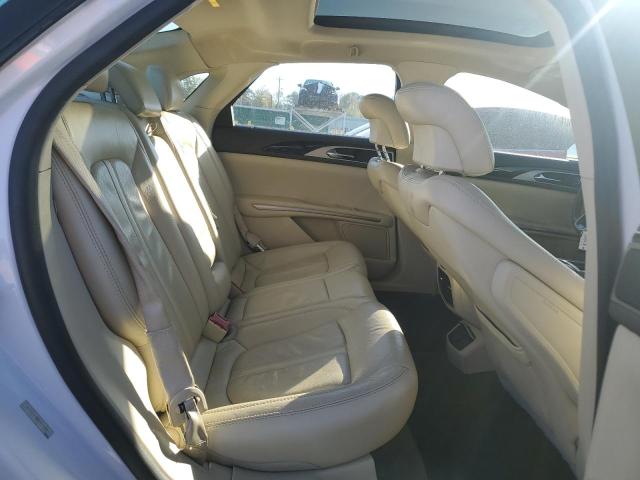 3LN6L2G98ER807208 - 2014 LINCOLN MKZ WHITE photo 10