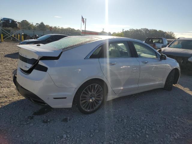 3LN6L2G98ER807208 - 2014 LINCOLN MKZ WHITE photo 3