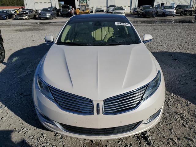 3LN6L2G98ER807208 - 2014 LINCOLN MKZ WHITE photo 5