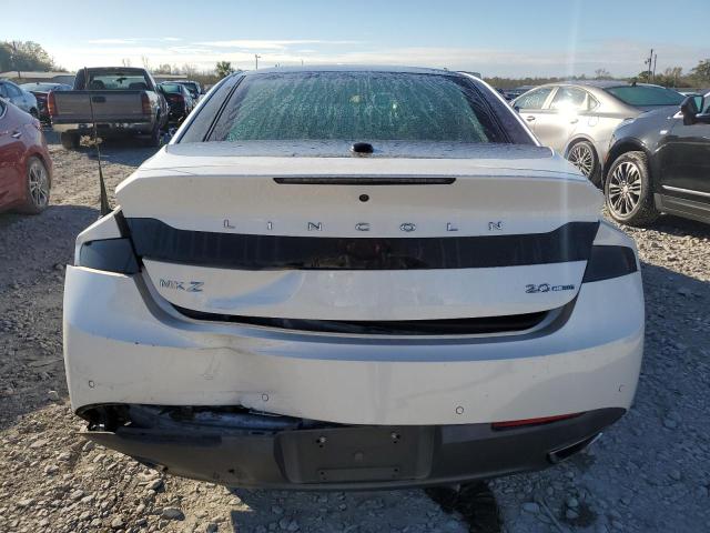 3LN6L2G98ER807208 - 2014 LINCOLN MKZ WHITE photo 6
