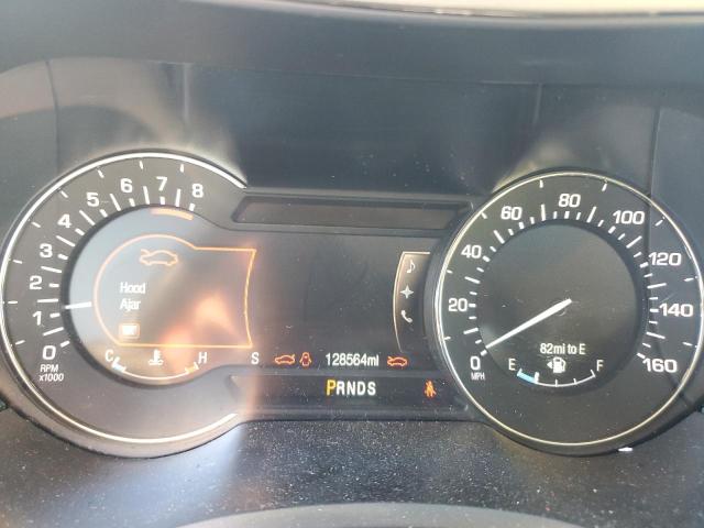 3LN6L2G98ER807208 - 2014 LINCOLN MKZ WHITE photo 9