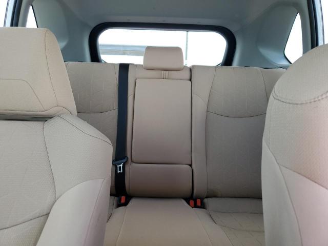 2T3RWRFVXLW081053 - 2020 TOYOTA RAV4 XLE WHITE photo 10