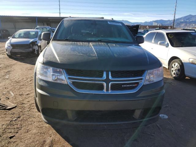 3C4PDCAB2KT758495 - 2019 DODGE JOURNEY SE GREEN photo 5