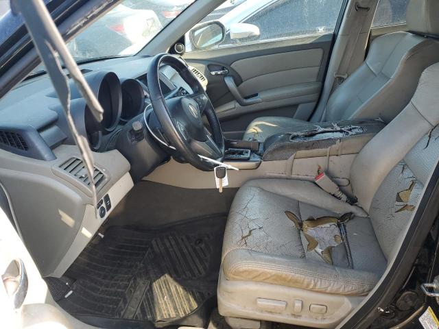 5J8TB1H57BA005725 - 2011 ACURA RDX TECHNOLOGY 黑色 照片 7