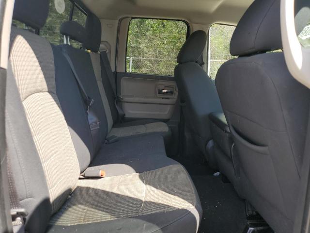 1C6RD7GT1CS114139 - 2012 DODGE RAM 1500 SLT GRAY photo 10