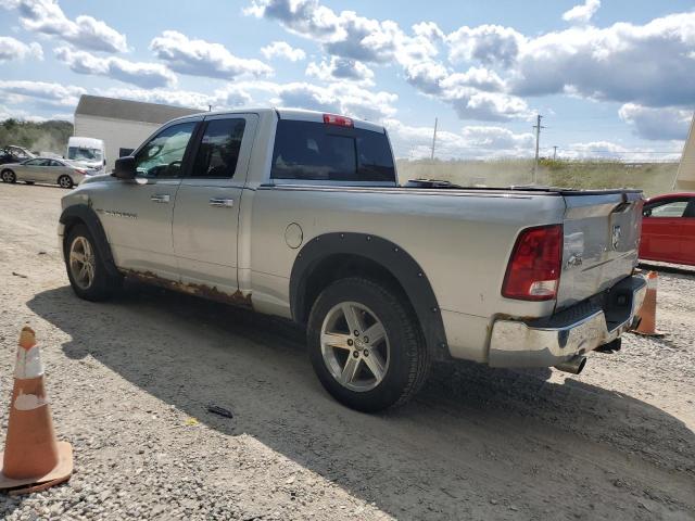 1C6RD7GT1CS114139 - 2012 DODGE RAM 1500 SLT GRAY photo 2