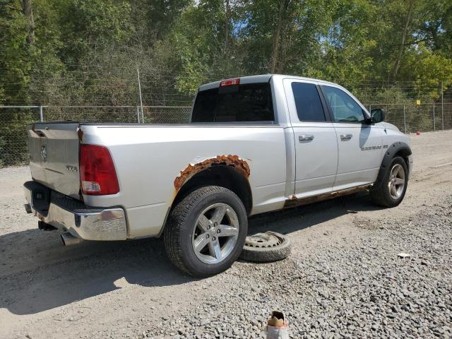 1C6RD7GT1CS114139 - 2012 DODGE RAM 1500 SLT GRAY photo 3