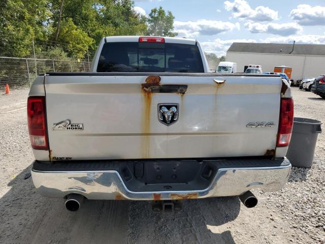 1C6RD7GT1CS114139 - 2012 DODGE RAM 1500 SLT GRAY photo 6