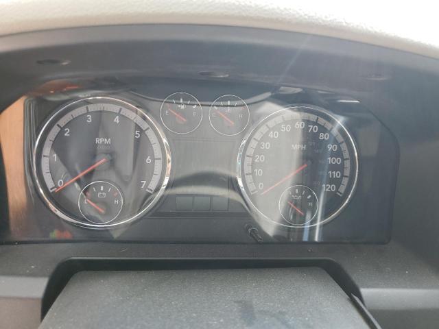 1C6RD7GT1CS114139 - 2012 DODGE RAM 1500 SLT GRAY photo 9