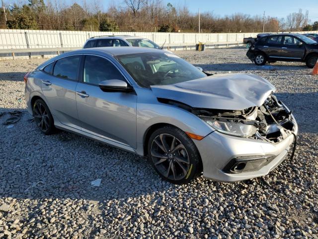 19XFC2F82KE006113 - 2019 HONDA CIVIC SPORT SILVER photo 4