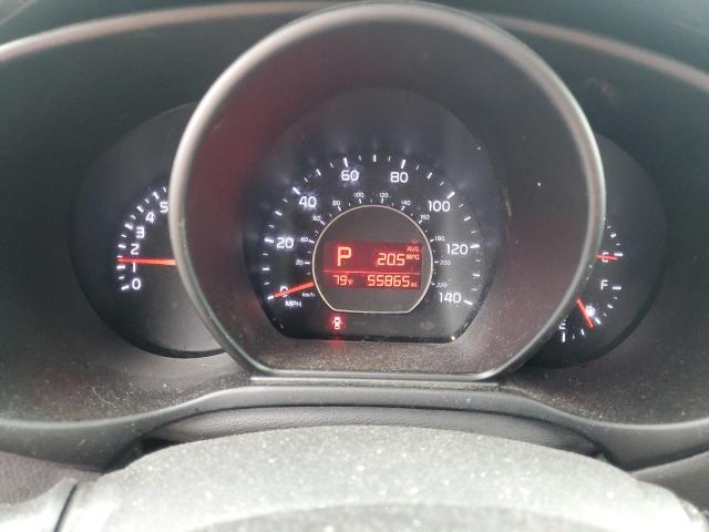 KNDJN2A2XJ7604911 - 2018 KIA SOUL 灰色 照片 9