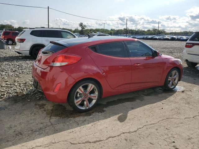 KMHTC6AD5DU088630 - 2013 HYUNDAI VELOSTER RED photo 3