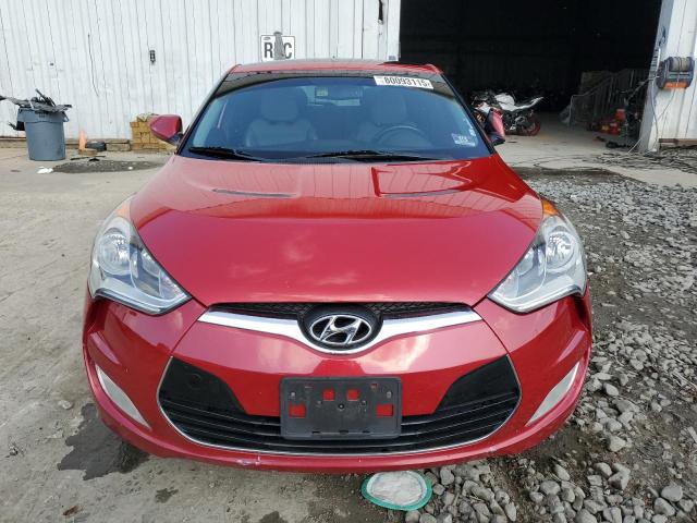 KMHTC6AD5DU088630 - 2013 HYUNDAI VELOSTER RED photo 5
