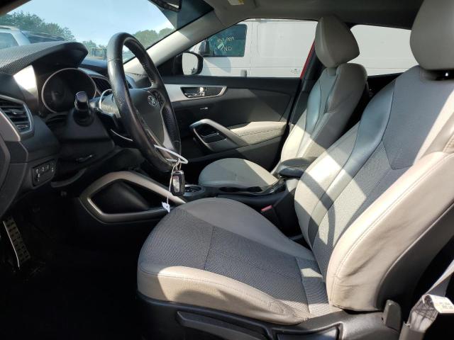 KMHTC6AD5DU088630 - 2013 HYUNDAI VELOSTER RED photo 7