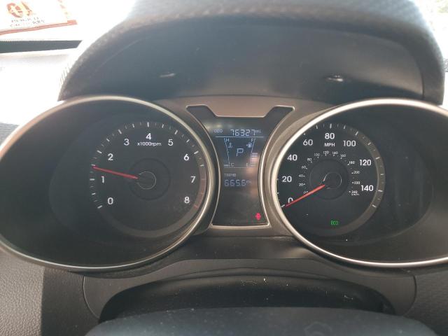 KMHTC6AD5DU088630 - 2013 HYUNDAI VELOSTER RED photo 9