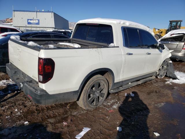 5FPYK3F75KB029802 - 2019 HONDA RIDGELINE RTL WHITE photo 3