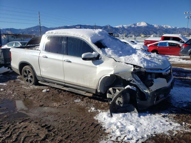 5FPYK3F75KB029802 - 2019 HONDA RIDGELINE RTL WHITE photo 4