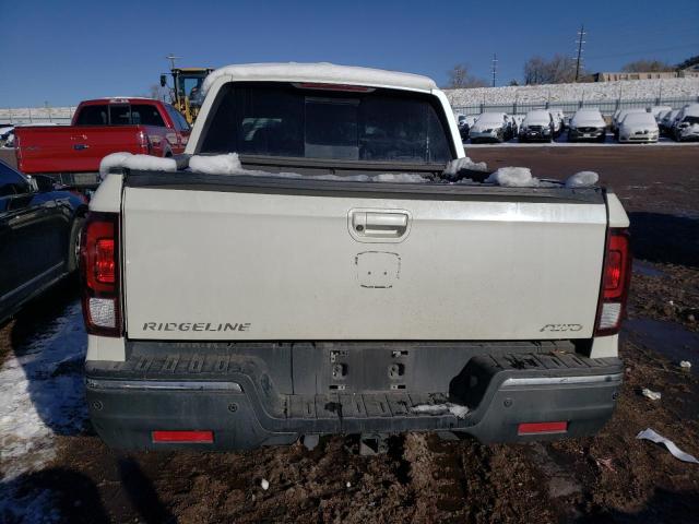 5FPYK3F75KB029802 - 2019 HONDA RIDGELINE RTL WHITE photo 6