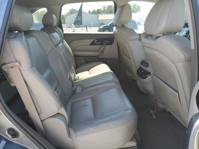 2HNYD28418H555664 - 2008 ACURA MDX TECHNOLOGY SILVER photo 10