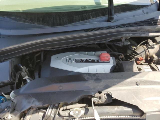 2HNYD28418H555664 - 2008 ACURA MDX TECHNOLOGY SILVER photo 11