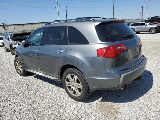 2HNYD28418H555664 - 2008 ACURA MDX TECHNOLOGY SILVER photo 2