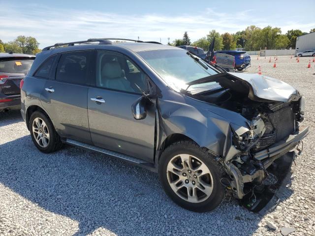 2HNYD28418H555664 - 2008 ACURA MDX TECHNOLOGY SILVER photo 4