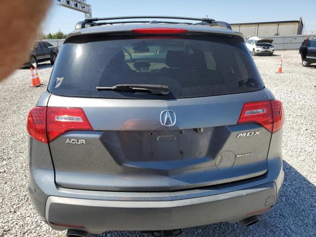 2HNYD28418H555664 - 2008 ACURA MDX TECHNOLOGY SILVER photo 6