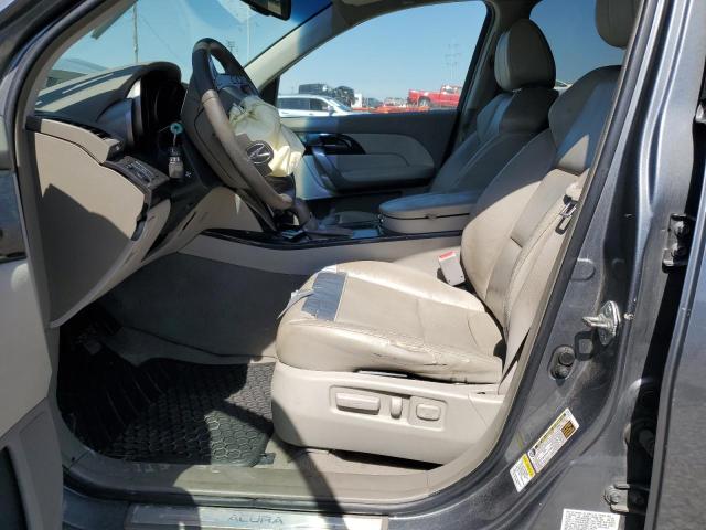 2HNYD28418H555664 - 2008 ACURA MDX TECHNOLOGY SILVER photo 7