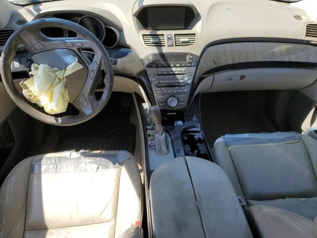 2HNYD28418H555664 - 2008 ACURA MDX TECHNOLOGY SILVER photo 8