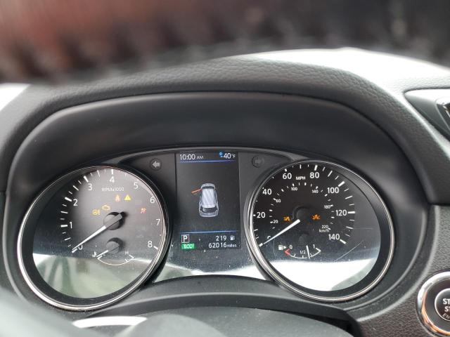 JN8AT2MTXKW260700 - 2019 NISSAN ROGUE S 灰色 照片 9