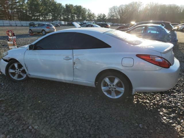 4T1CA38P04U028047 - 2004 TOYOTA CAMRY SOLA SE WHITE photo 2