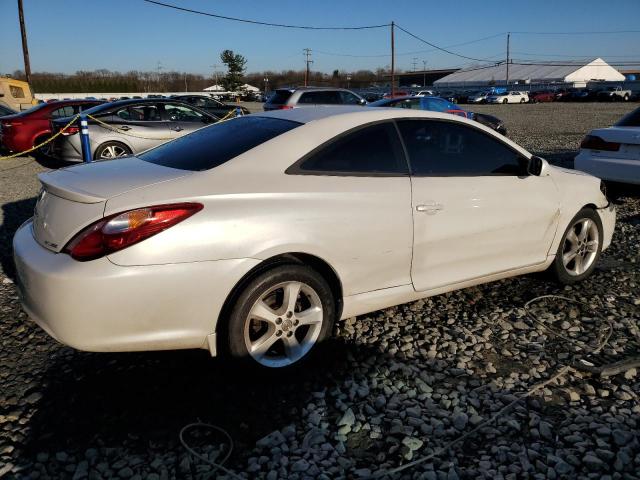 4T1CA38P04U028047 - 2004 TOYOTA CAMRY SOLA SE WHITE photo 3