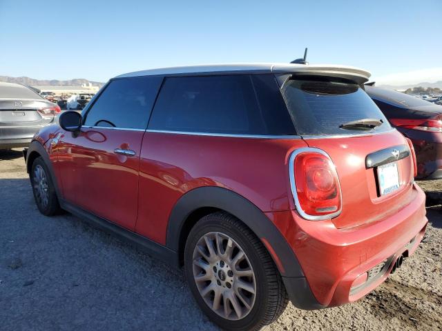 WMWXM7C55ET925699 - 2014 MINI COOPER S RED photo 2