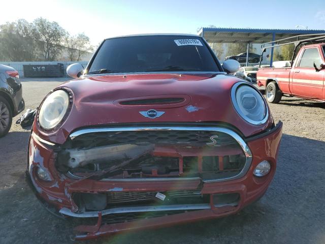 WMWXM7C55ET925699 - 2014 MINI COOPER S RED photo 5