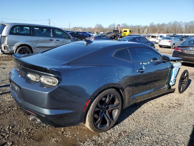 1G1FE1R70K0108650 - 2019 CHEVROLET CAMARO SS BLACK photo 3