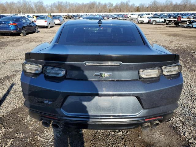 1G1FE1R70K0108650 - 2019 CHEVROLET CAMARO SS BLACK photo 6