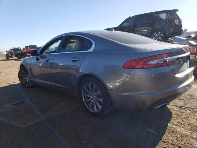 SAJWA0ES1DPS96131 - 2013 JAGUAR XF GRAY photo 2