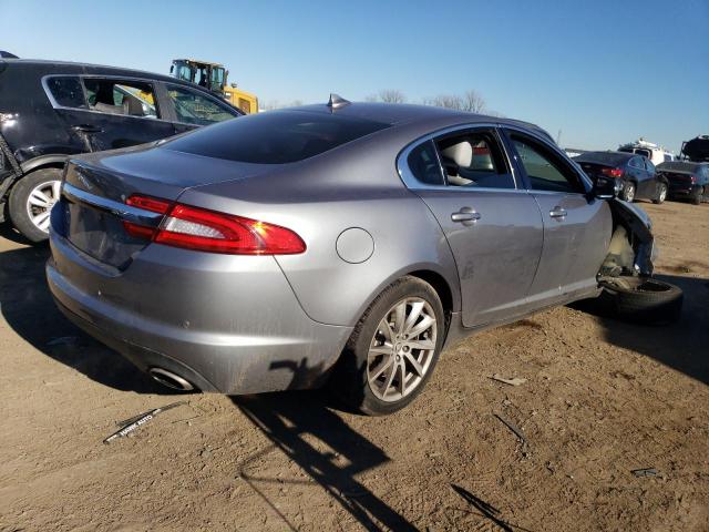 SAJWA0ES1DPS96131 - 2013 JAGUAR XF GRAY photo 3