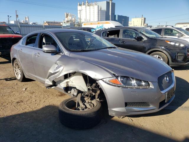 SAJWA0ES1DPS96131 - 2013 JAGUAR XF GRAY photo 4