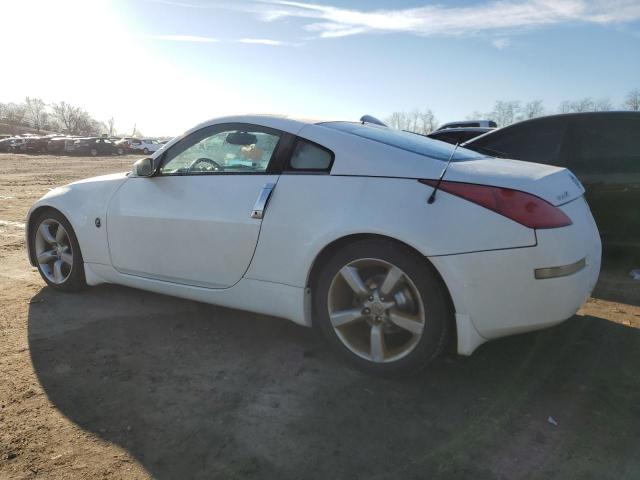 JN1AZ34D05M603008 - 2005 NISSAN 350Z COUPE WHITE photo 2