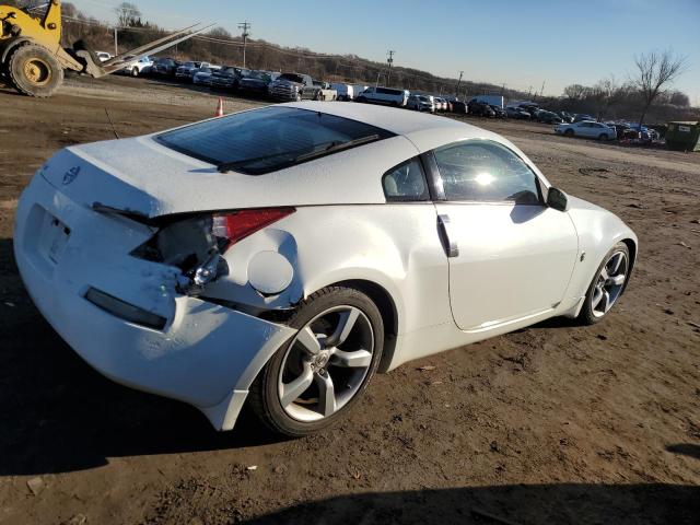 JN1AZ34D05M603008 - 2005 NISSAN 350Z COUPE WHITE photo 3