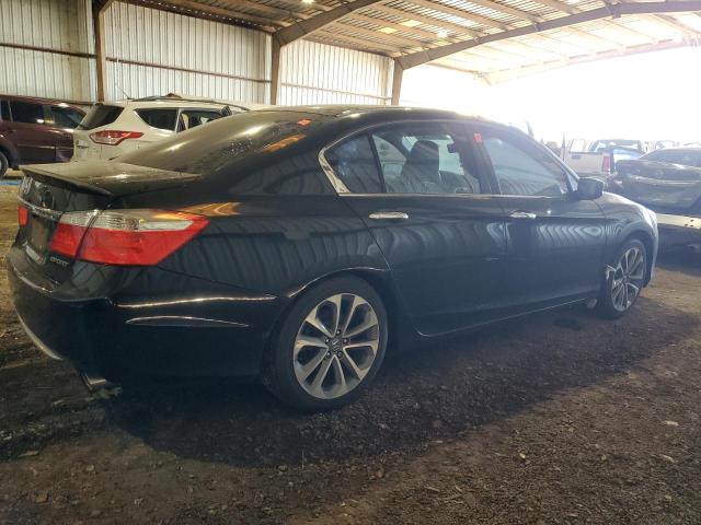 1HGCR2F55EA207469 - 2014 HONDA ACCORD SPORT BLACK photo 3