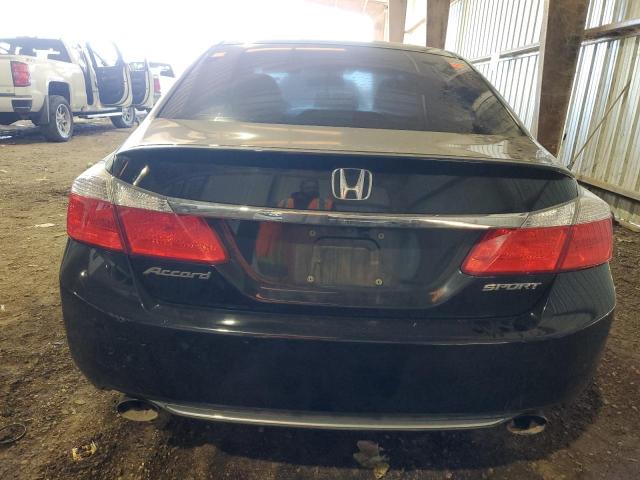 1HGCR2F55EA207469 - 2014 HONDA ACCORD SPORT BLACK photo 6