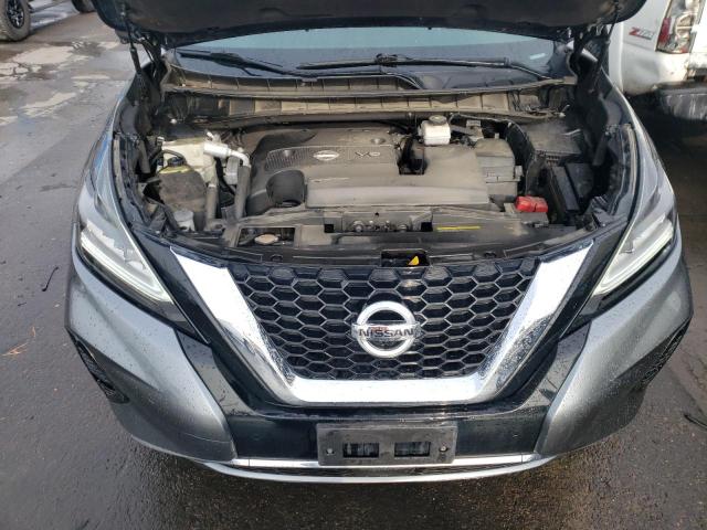 5N1AZ2CS8LN172315 - 2020 NISSAN MURANO SL GRAY photo 12