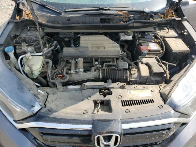 2HKRW2H81MH666949 - 2021 HONDA CR-V EXL GRAY photo 12